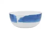 LivingStyles Ecology Watercolour Bone China Noodle Bowl, Ocean offer