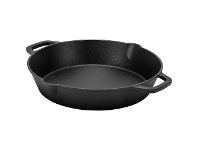LivingStyles Pyrolux Pyrocast Cast Iron Chef Pan, 34cm offer