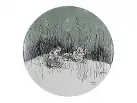LivingStyles Ecology Blinky Bill New Bone China Side Plate, Green offer