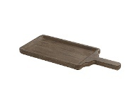 LivingStyles Eysteinn Paulownia Wood Paddle Tray offer