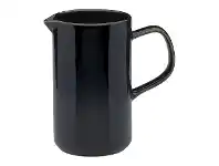 LivingStyles Ecology Mineral Stoneware Jug, Midnight offer