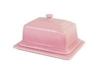 LivingStyles Chasseur La Cuisson Butter Dish, Cherry Blossom offer