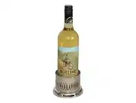 LivingStyles Spears Aluminium Filigree Wine Holder offer