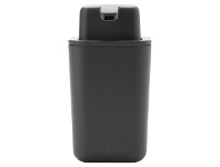 LivingStyles Brabantia Kitchen Soap Dispenser, Dark Grey offer