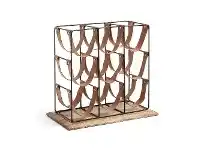 LivingStyles Vinny Tabletop Wine Rack offer