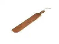 LivingStyles Bilston Acacia Timber Paddle Serving Tray, 50x7cm offer