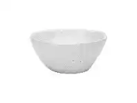 LivingStyles Ecology Speckle Stoneware Dip Bowl, Milk offer