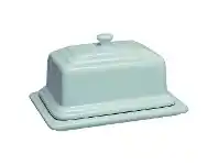 LivingStyles Chasseur La Cuisson Butter Dish, Duck Egg Blue offer