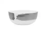LivingStyles Ecology Watercolour Bone China Noodle Bowl, Smoke offer