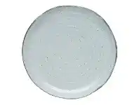 LivingStyles Ecology Ottawa Stoneware Dinner Plate, Lichen offer