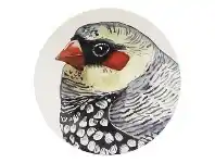 LivingStyles Ecology Paradiso New Bone China Side Plate, Firetale offer