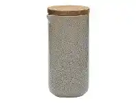 LivingStyles Ecology Mineral Stoneware Oil / Vinegar Dispenser, Overcast offer