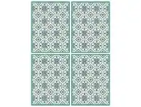 LivingStyles Telki Milano Bennett Italian Made Placemat, Set of 4 offer