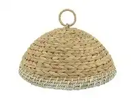 Heza Hand Woven Water Hyacinth Food Cover
