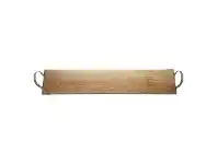 LivingStyles Ecology Arcadian Mango Wood Long Serving Board with Handles offer