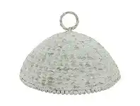 LivingStyles Naje Hand Woven Water Hyacinth Food Cover offer