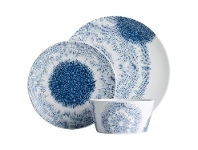 LivingStyles Noritake Aozora 12 Piece Porcelain Dinner Set offer