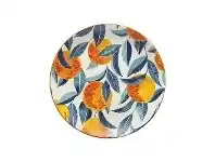 LivingStyles Ecology Punch Stoneware Side Plate, Orange offer