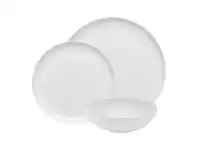 LivingStyles Ecology Canvas 12 Piece Bone China Dinner Set offer