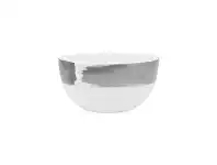 LivingStyles Ecology Watercolour Bone China Rice Bowl, Smoke offer