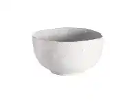 LivingStyles Ecology Speckle Stoneware Noodle Bowl, Milk offer
