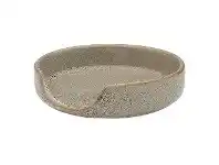LivingStyles Ecology Mineral Stoneware Spoon Rest, Overcast offer