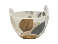 LivingStyles Ecology Twiggy Stoneware Loop Bowl offer