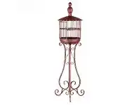 LivingStyles Federation Iron Birdcage Ornate Stand offer