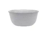 LivingStyles Ecology Ottawa Stoneware Laksa Bowl, Orchid offer