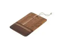 LivingStyles Roslin Acacia Timber Serving Board, 30x20cm offer