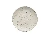 LivingStyles Ecology Speckle Stoneware Side Plate, Polka offer