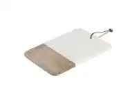 LivingStyles Kemps Marble & Mango Wood Serving Board offer