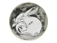 LivingStyles Ecology Bilby New Bone China Cake Plate, Sleepy offer
