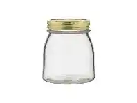 Ecology Source Glass Preserve Jar with Lid, 750ml