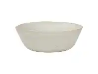 LivingStyles Ecology Malta Stoneware Bowl, Linen offer