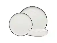 Ecology Provence 12 Piece Porcelain Dinner Set