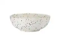 LivingStyles Ecology Speckle Stoneware Bowl, Polka offer