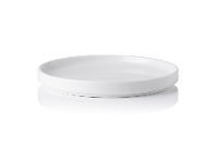 LivingStyles Noritake Stax Commercial Grade White Porcelain Entree Plate, Set of 4 offer