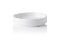 LivingStyles Noritake Stax Commercial Grade White Porcelain Sauce Dish, Set of 4 offer