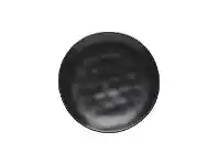LivingStyles Ecology Speckle Stoneware Cake Plate, Ebony offer