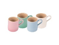 LivingStyles Chasseur Macaron 4 Piece Petit Cup Set offer
