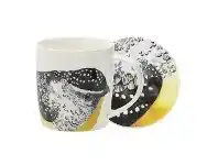 LivingStyles Ecology Paradiso New Bone China Mug & Coaster Set, Pardalote offer