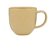 LivingStyles Ecology Dwell Stoneware Mug, Butter offer