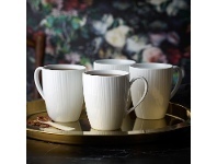 LivingStyles Noritake Conifere 4 Piece Fine Porcelain Mug Set offer