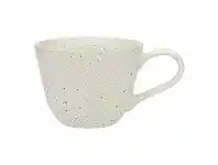 LivingStyles Ecology Malta Stoneware Mug, Linen offer