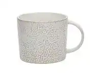 LivingStyles Ecology Dotto Stoneware Mug, Soba offer