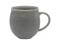 LivingStyles Ecology Rue Porcelain Mug, Coal offer