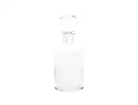 LivingStyles Cornetta Glass Decanter, Small, Clear offer