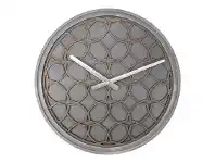 Nextime Concrete Love Round Wall Clock