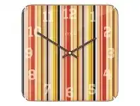LivingStyles NeXtime Smithy Square Dome Wall Clock offer